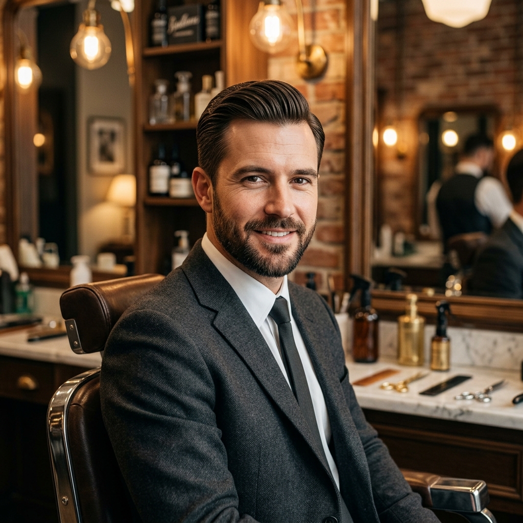 Corte Clássico Masculino